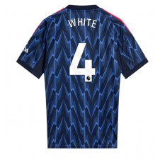 Arsenal Ben White #4 Bortedrakt 2025-26 Kortermet Arsenal Ben White #4 Bortedrakt 2025-26 Kortermet